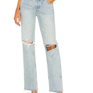 Re/Done High Rise 90s Jean - size 25
